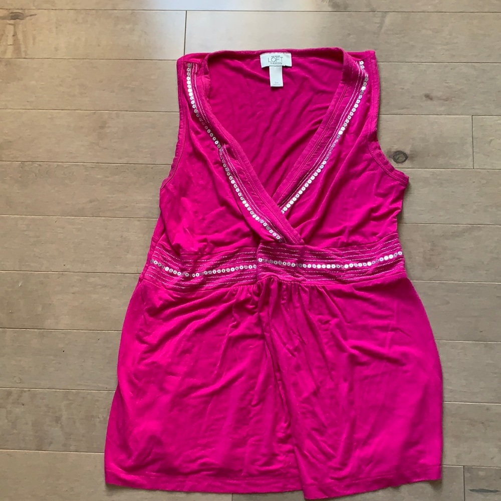 Ann Taylor Loft maternity top